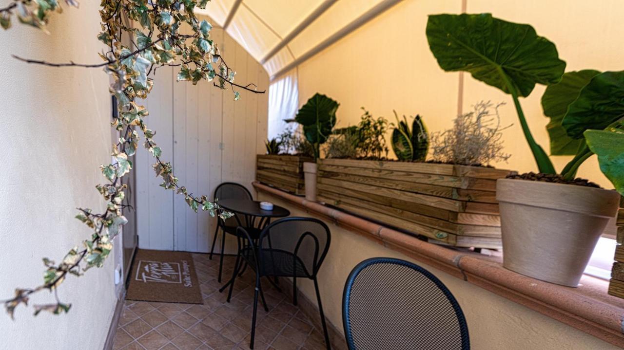Terra Mia Suite Pompei Ngoại thất bức ảnh